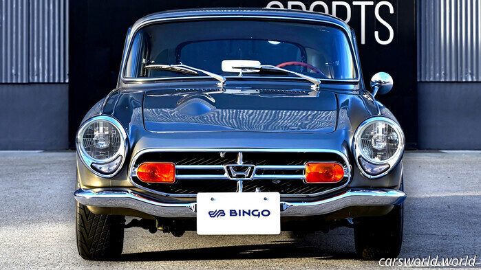 This Small Honda Sports Car Gives the Sensation of a Motorcycle with Four Wheels | Carscoops